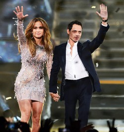 Jennifer Lopez dan Marc Anthony Mesra Lagi