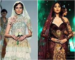 12 Koleksi Anne Avantie Persembahan untuk Titiek Puspa di JFFF