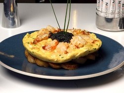 Omelet Termahal di Dunia Seharga Rp 9 Juta