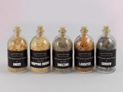 Hiks...hiks! Garam Yang Ini Terbuat Dari Air Mata!