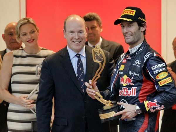 Webber Juara GP Monako