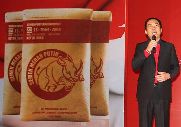 Semen Merah Putih Ramaikan Pasar Indonesia