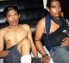 Dor! Dua Perampok Diterjang Timah Panas