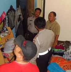 Dua Rumah Digarong di Siang Bolong