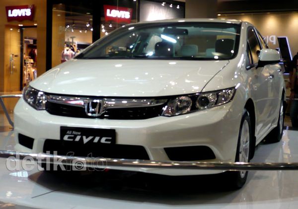 Intip New Honda Civic Terbaru
