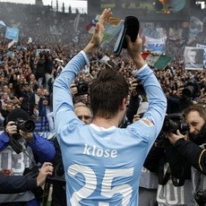 Klose Temukan Keluarga Baru di Lazio