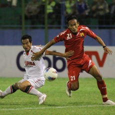 Persema Lumat Persiba 3-0