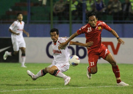 Persema Lumat Persiba 3-0