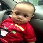 Ahzam Fauzal Ibad, 9 Bulan; Lelaki; m