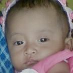 Shakila Azzahra Rohendi, 8 Bulan; Perempuan; f