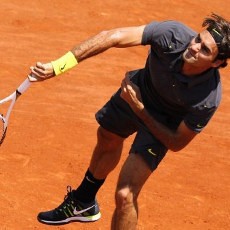 Federer Samai Rekor Jimmy Connors