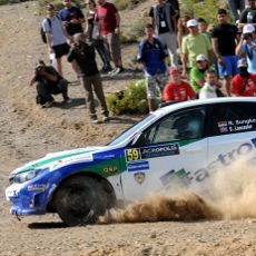 Perjuangan Rifat-Subhan di Reli Yunani