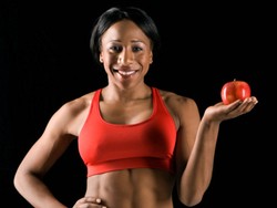 Rahasia Kebugaran Atlet: Konsumsi 80% Makanan Mentah