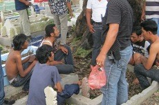 6 Perampok di Medan Dibekuk Saat Pesta Narkoba di Kuburan