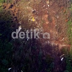 Tim Gabungan Naik ke Gunung Salak Evakuasi Temuan Korban Sukhoi