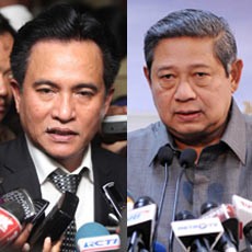 Aktivis Anti Narkoba Tunjuk Yusril Gugat SBY Soal Grasi Corby