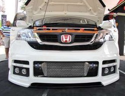 Bioskop di Honda CR-V