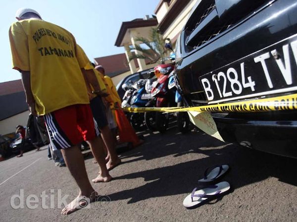 Spesialis Pencuri Kendaraan Bermotor Dibekuk