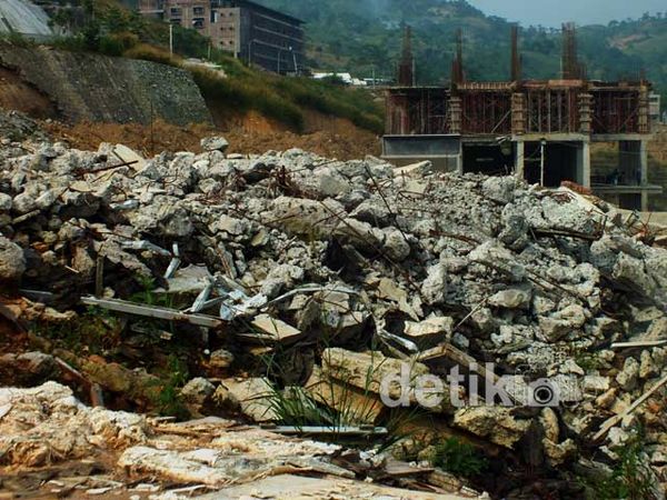 Ini Dia Proyek Hambalang yang Ambles