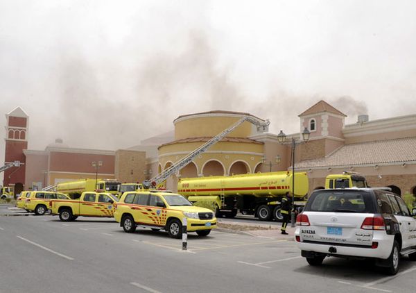 Mal di Qatar Terbakar, 19 Orang Tewas
