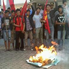 6 Tahun Lumpur Lapindo Juga Diperingati Mahasiswa Tuban