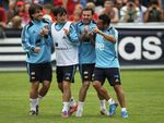 Spanyol Enjoy Berlatih di Schruns