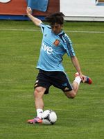 Spanyol Enjoy Berlatih di Schruns