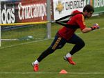 Spanyol Enjoy Berlatih di Schruns