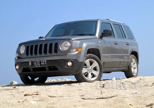 Perjuangan Berat Jeep Patriot