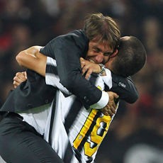 Juve Pasang Badan untuk Conte & Bonucci