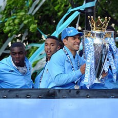 Aguero: Inggris Sudah, Saatnya City Taklukkan Eropa