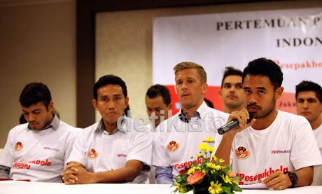 Pemain Ancam Mogok, PSSI Minta Bersabar