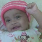 Librasoka Guarna Tradelva, 7 Bulan; Perempuan; f