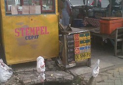 Jasa Pembuat Pelat Tak Takut Dituntut karena Cetak Nopol Palsu