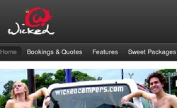 Rental Mobil Ini Memberi Diskon untuk Backpacker Telanjang!