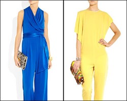 Tampil Atraktif ke Pesta dengan 5 Jumpsuit Warna Cerah Ini