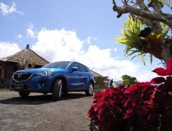 Mazda CX-5 Punya Tingkat Keamanan Bintang 5