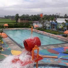 Puas Basah-basahan di Grand Puri Water Park, Yogya