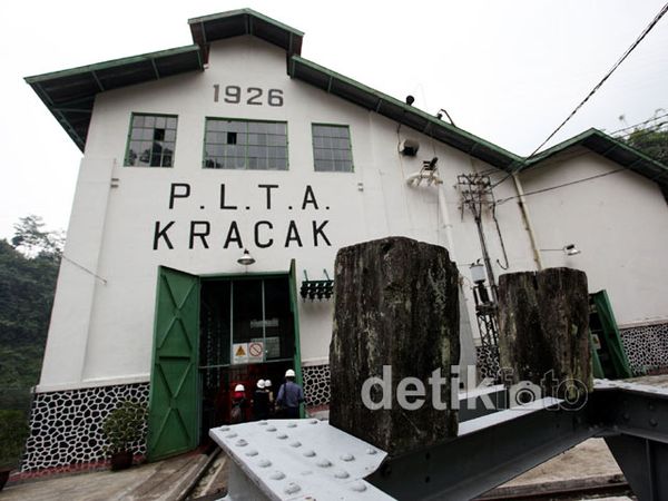 PLTA Kracak, Warisan Kolonial yang Masih Eksis
