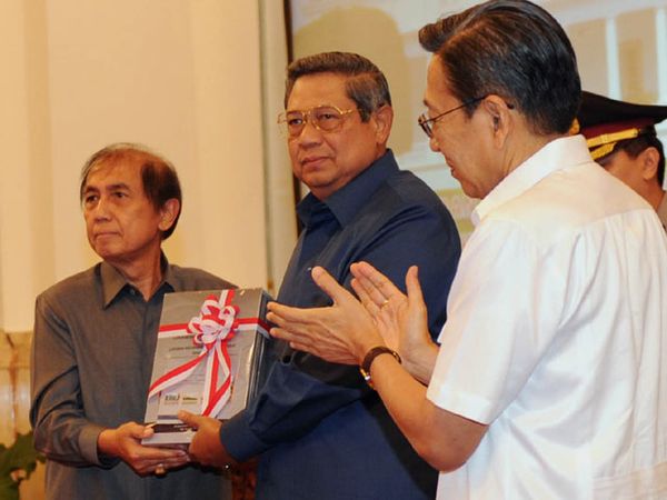 SBY Terima Laporan Keuangan Pemerintah