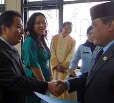 Enam WNA Disumpah Jadi WNI