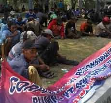 Pabrik Semen Gresik di Tuban Kembali Didemo Warga