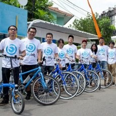 Wow, Juni Bisa Berkeliling Kota Bandung dengan Sepeda Sewaan