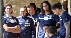 Prandelli: Italia Bisa Bangkit Kapan Saja