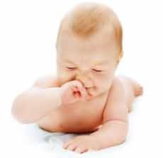 Bayi Usia 1 Tahun Rentan Terkena Flu