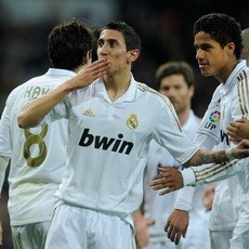 Di Maria Berharap Madrid Makin Sukses Musim Depan