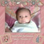 Amira Lulan Qurrataayun, 6 Bulan; Perempuan; f