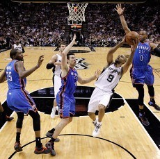 Bekuk Thunder Lagi, Spurs Perpanjang Rentetan Kemenangan