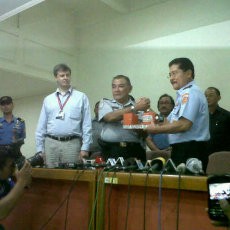 FDR Sukhoi Ditemukan