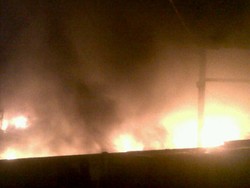 Api Padam, Pemilik Gudang di Muara Karang Rugi Ratusan Juta Rupiah